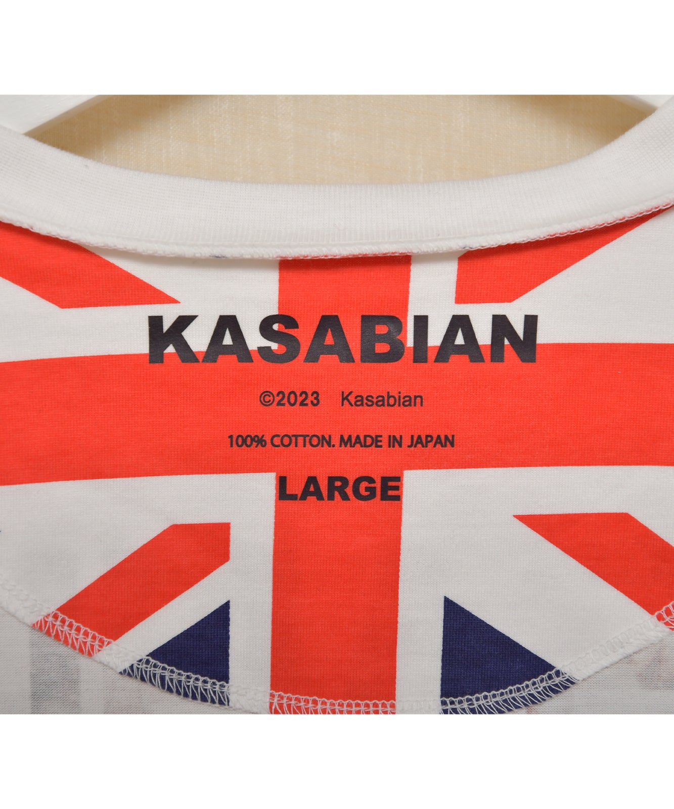 KASABIAN ロングスリーブTシャツ