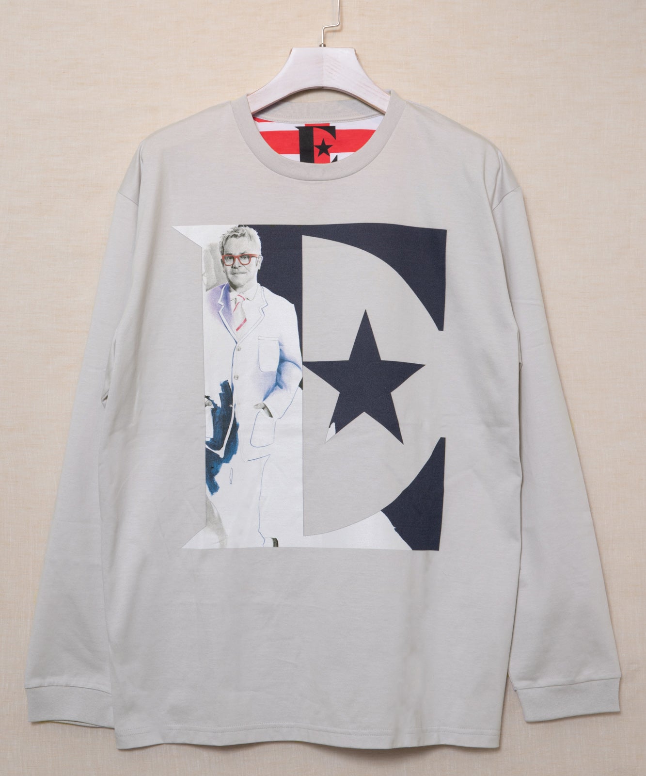 ELTON JOHN ロングスリーブTシャツ