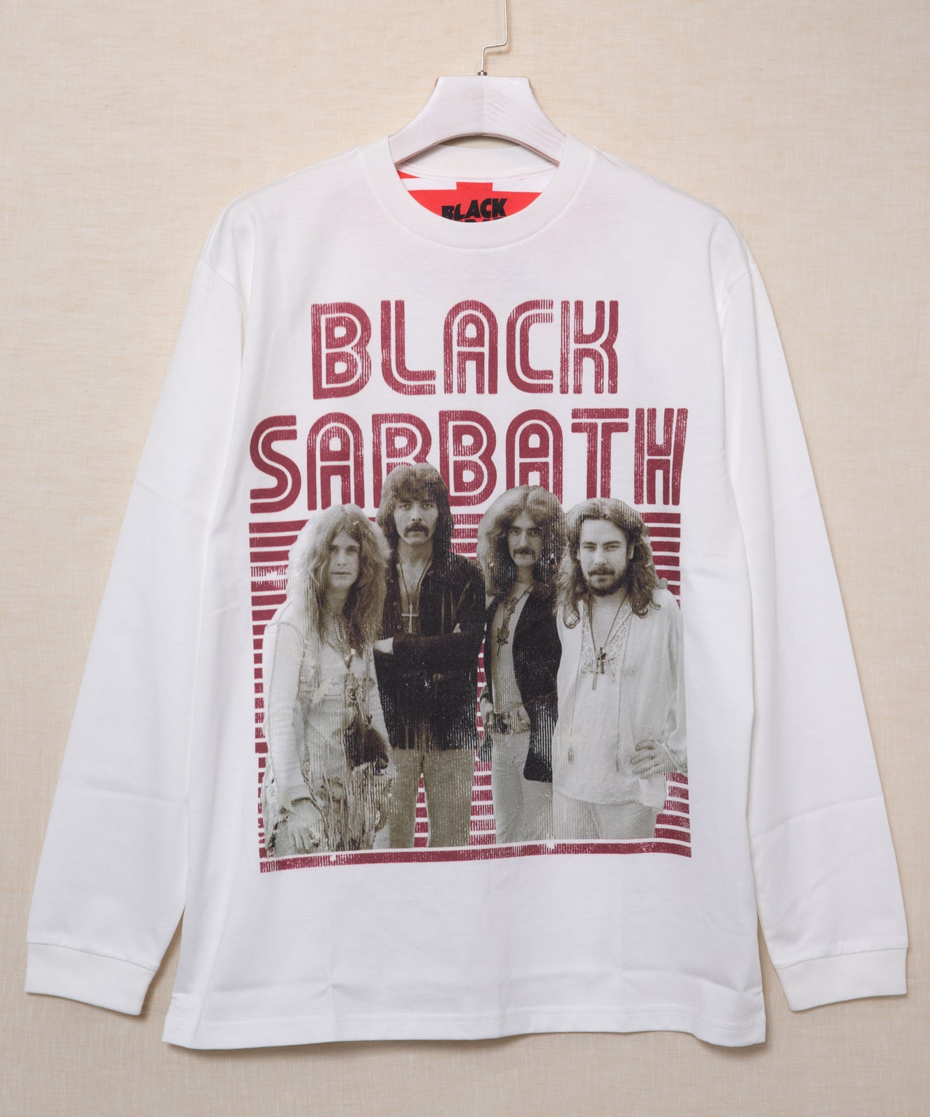 BLACK SABBATH ロングスリーブTシャツ