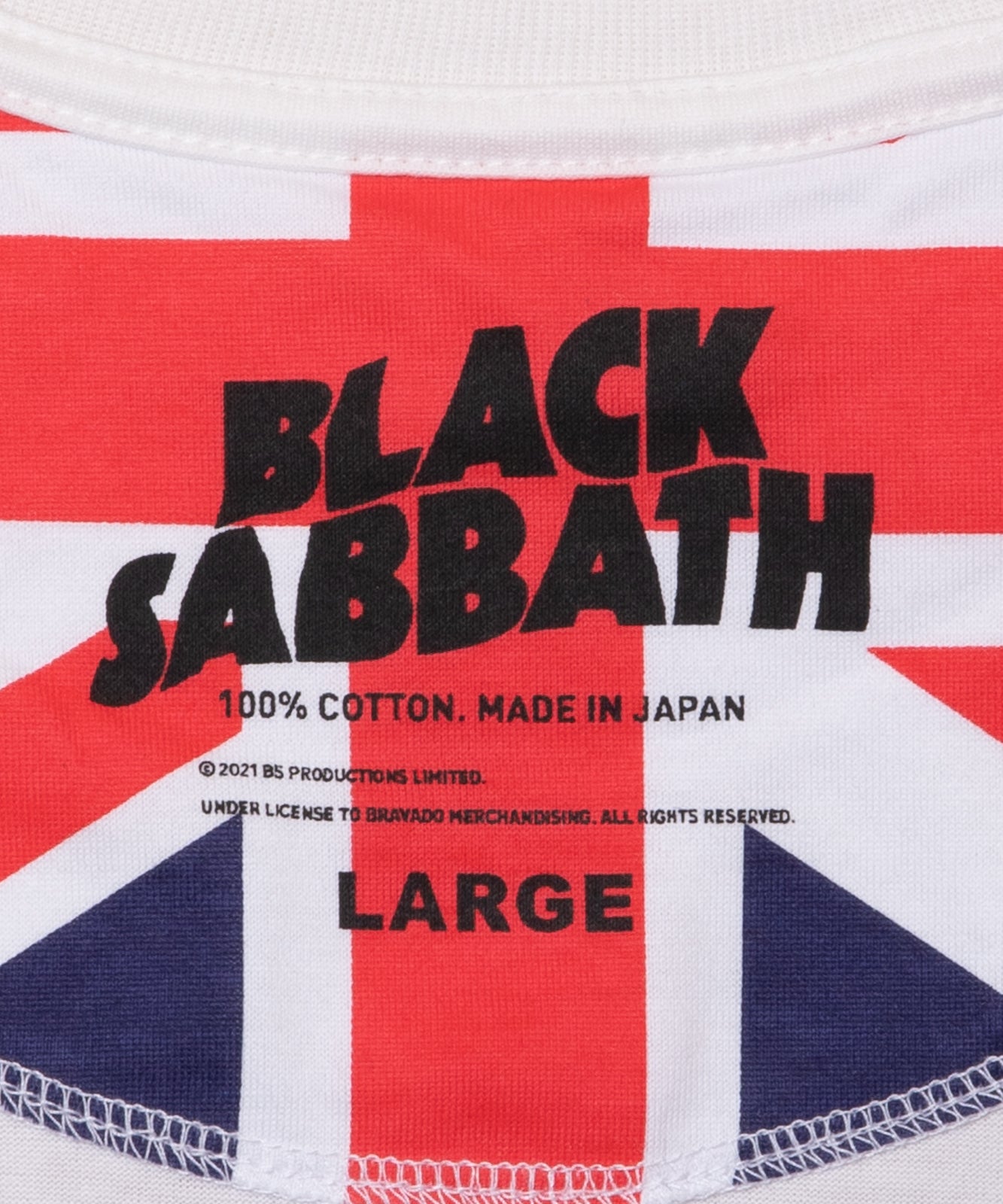 BLACK SABBATH ロングスリーブTシャツ