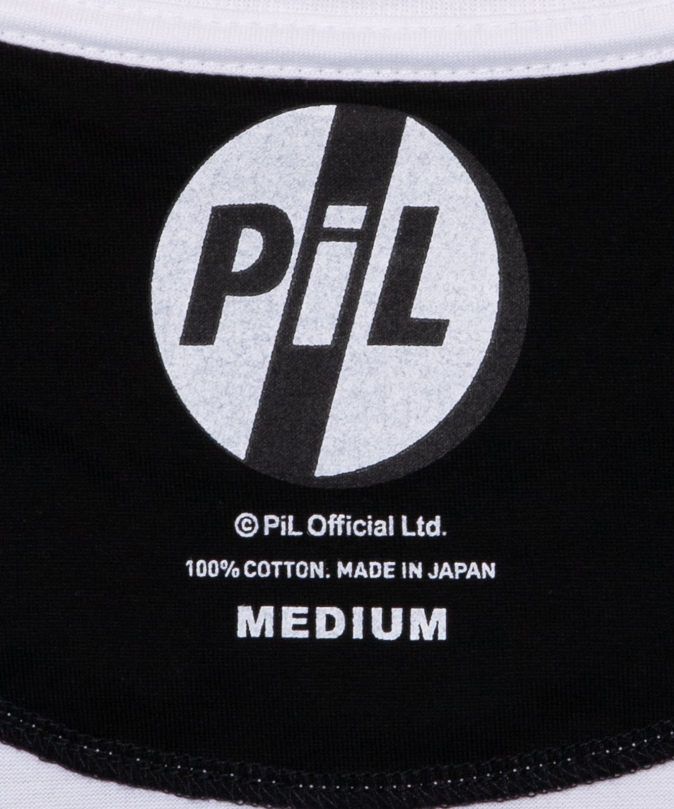 PiL ロングスリーブTシャツ