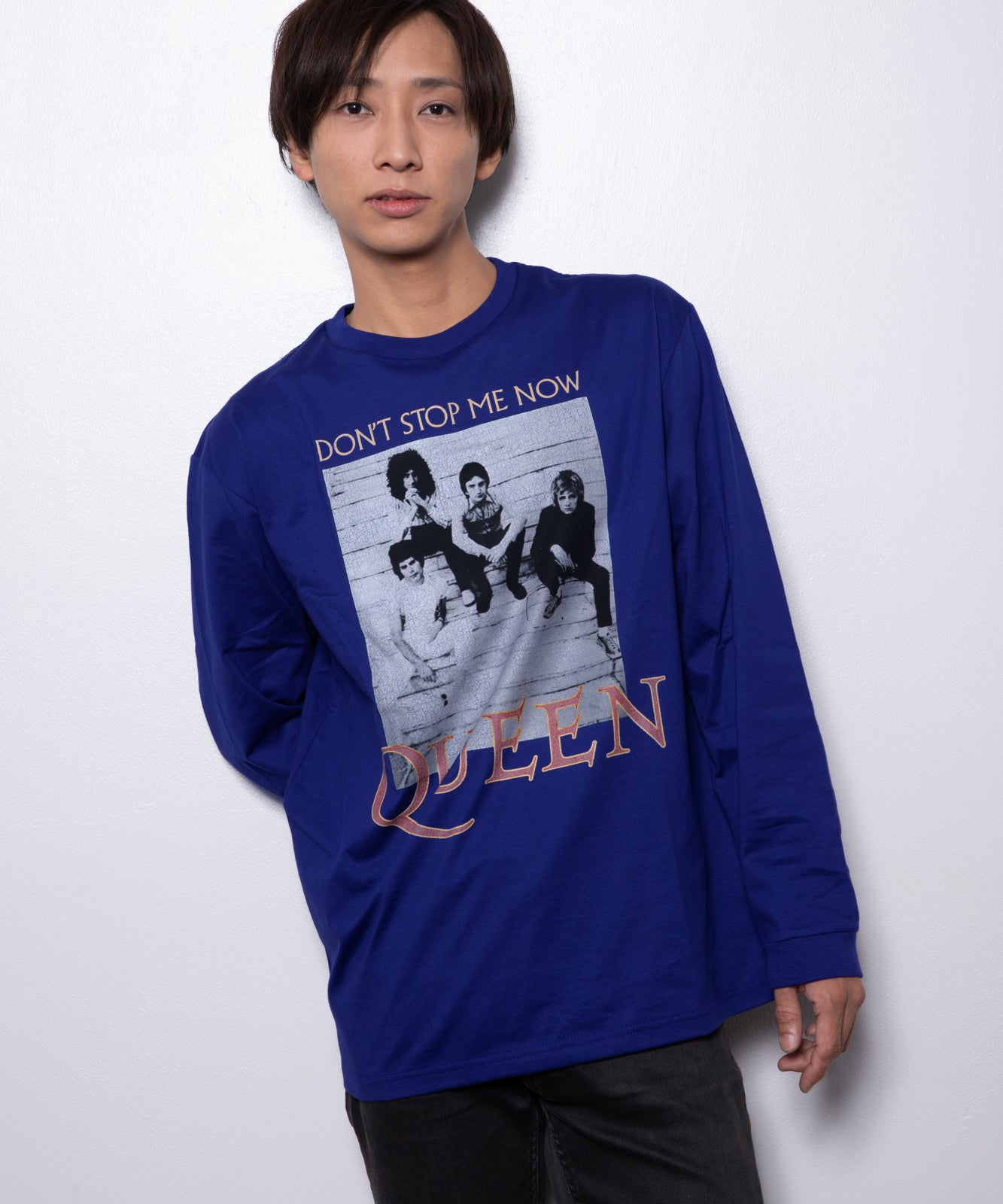 QUEEN ロングスリーブTシャツ