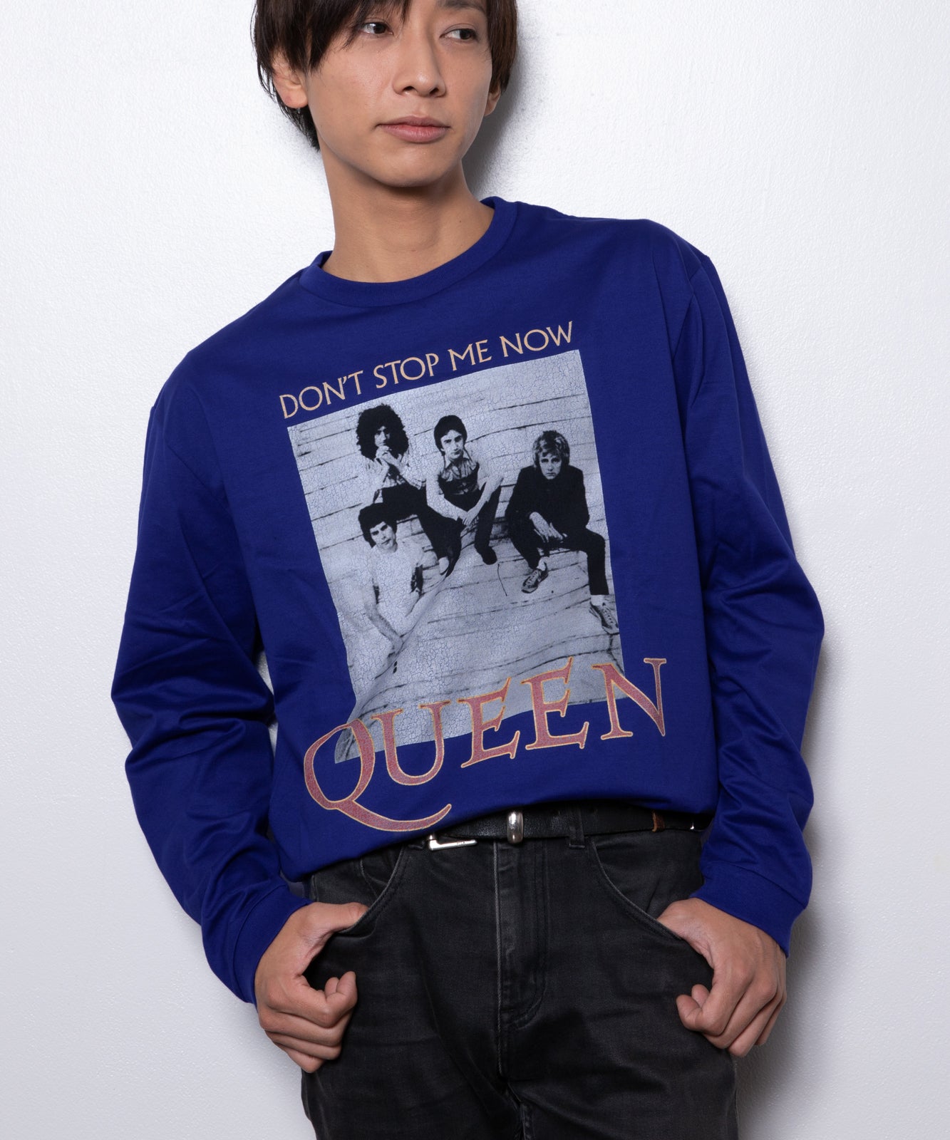 QUEEN ロングスリーブTシャツ