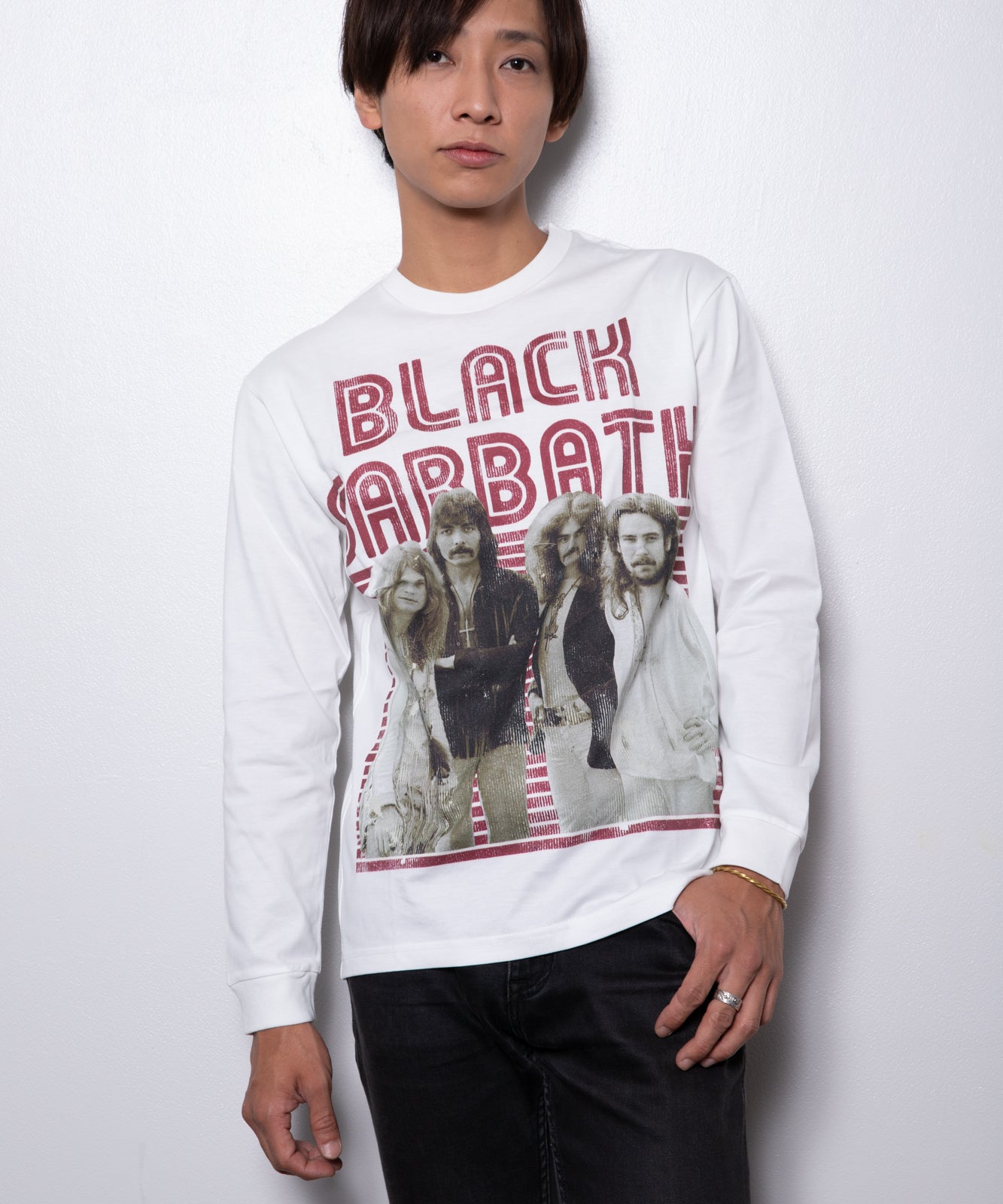 BLACK SABBATH ロングスリーブTシャツ