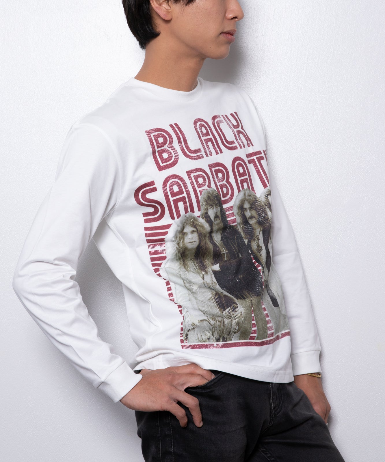 BLACK SABBATH ロングスリーブTシャツ