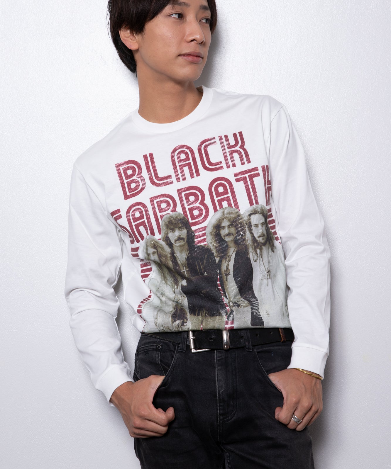 BLACK SABBATH ロングスリーブTシャツ