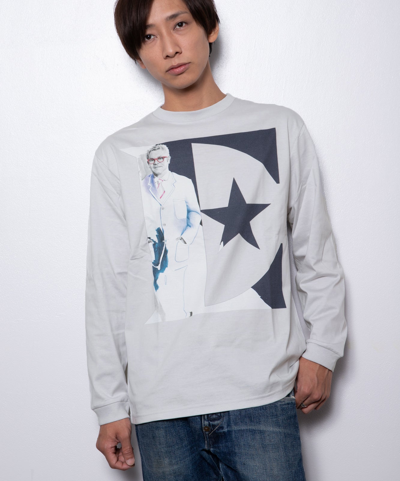 ELTON JOHN ロングスリーブTシャツ