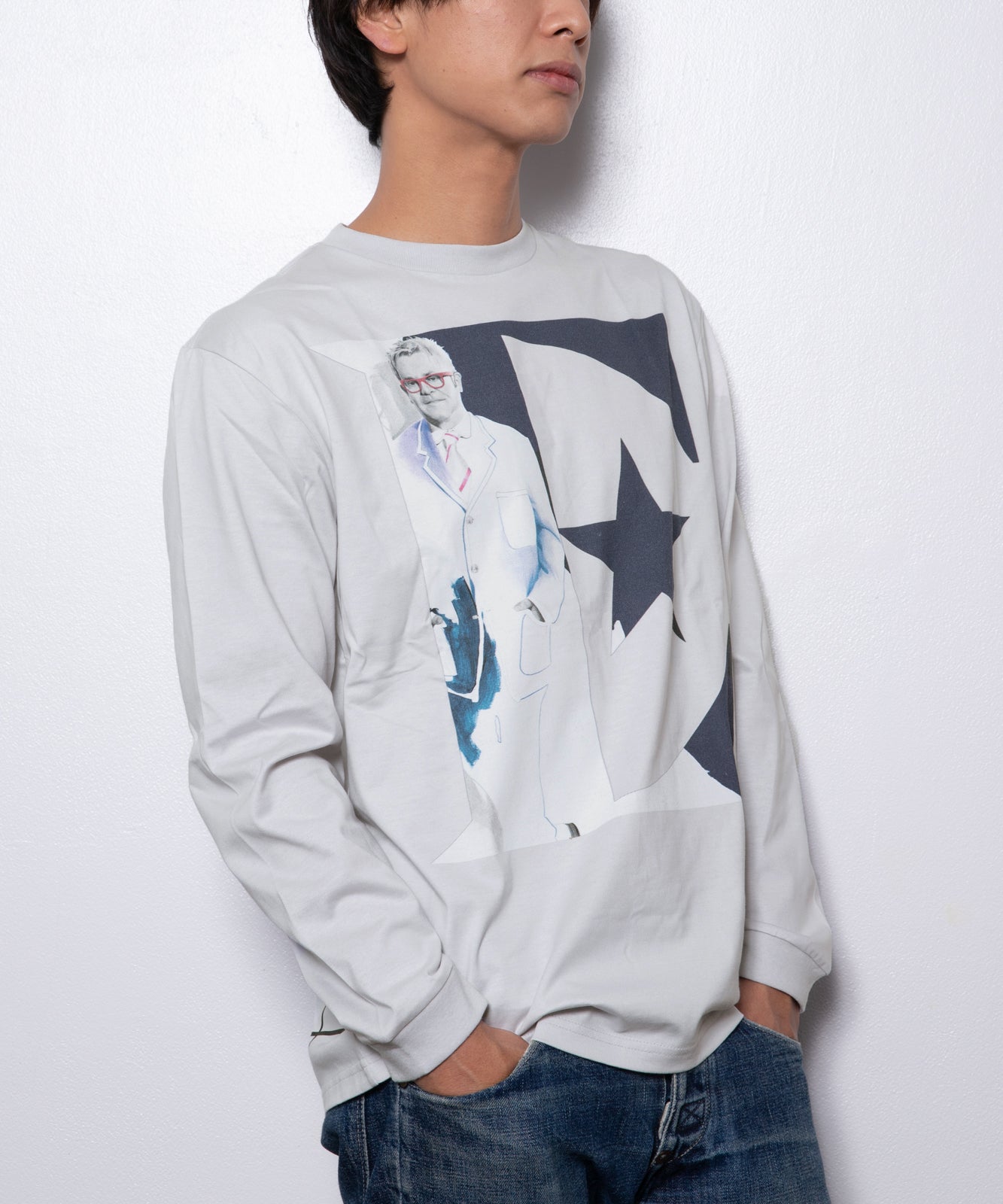 ELTON JOHN ロングスリーブTシャツ