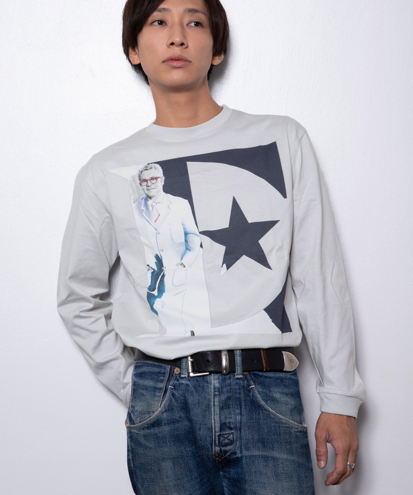 ELTON JOHN ロングスリーブTシャツ