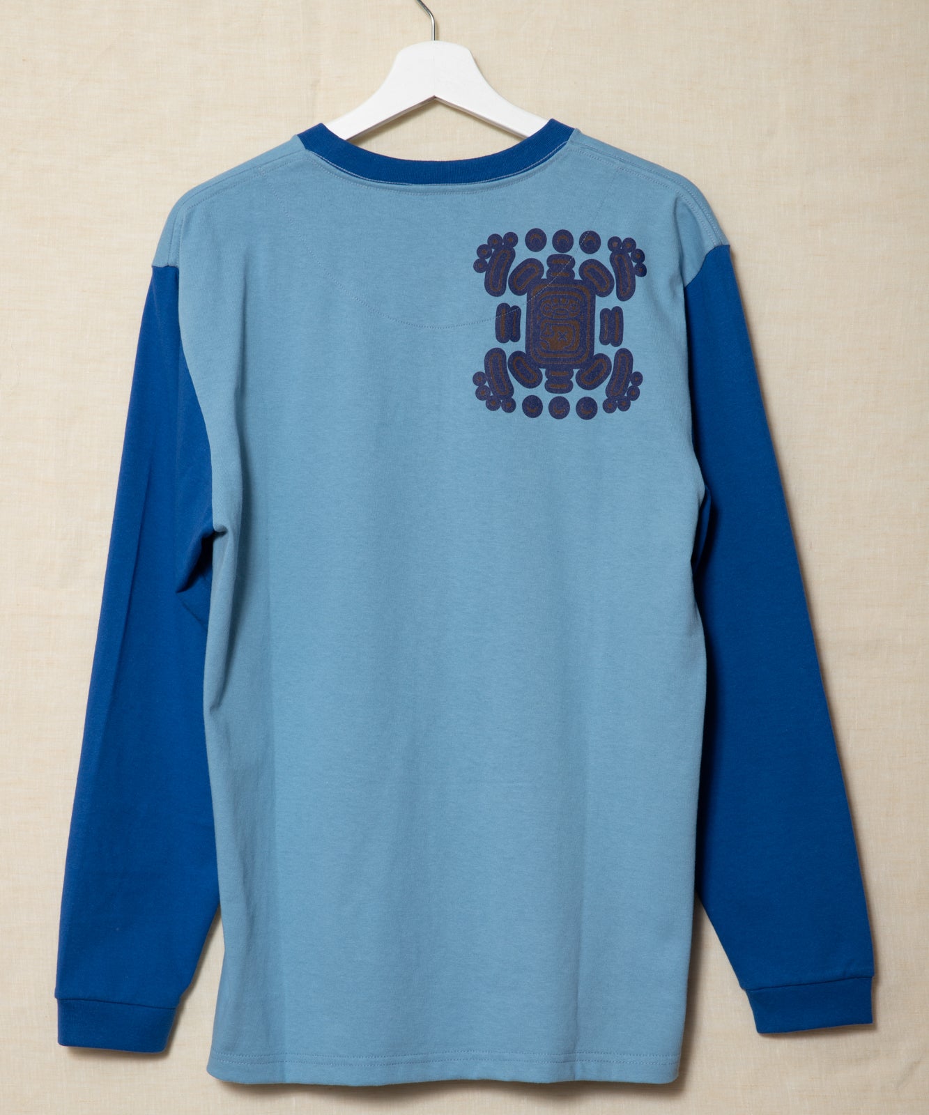 三つ目がとおる ロングスリーブTシャツ