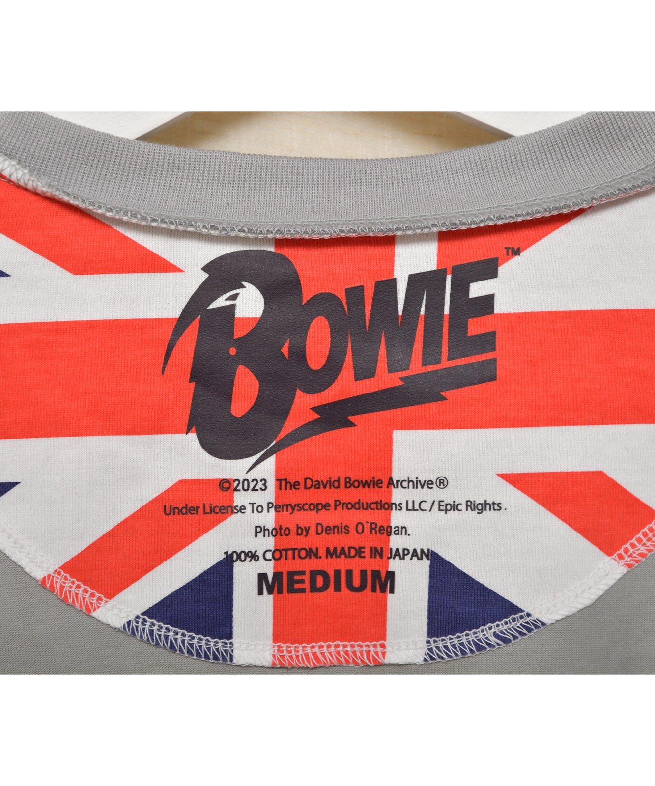 DAVID BOWIE ロングスリーブTシャツ 3