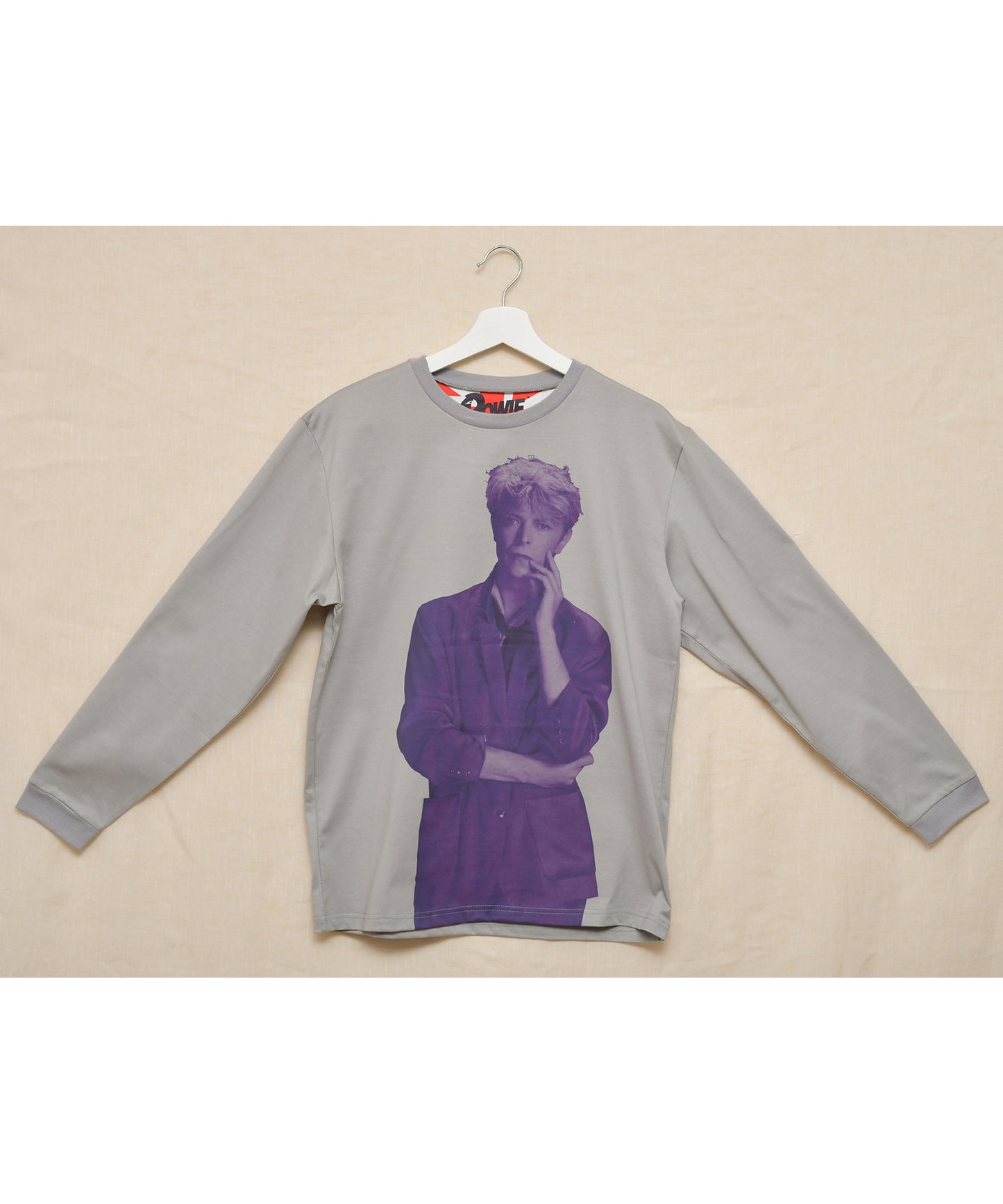 DAVID BOWIE ロングスリーブTシャツ 3