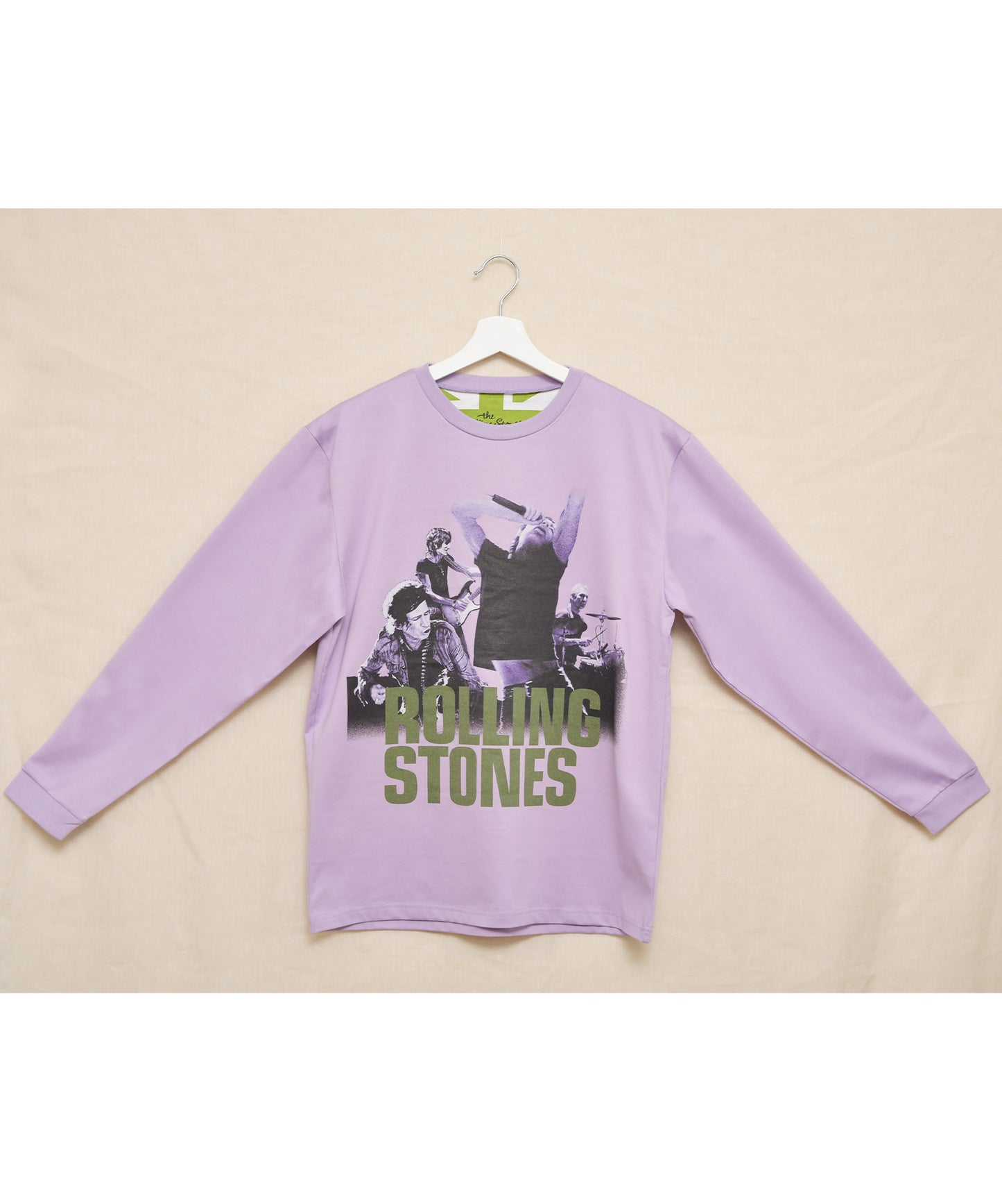 THE ROLLING STONES ロングスリーブTシャツ 2