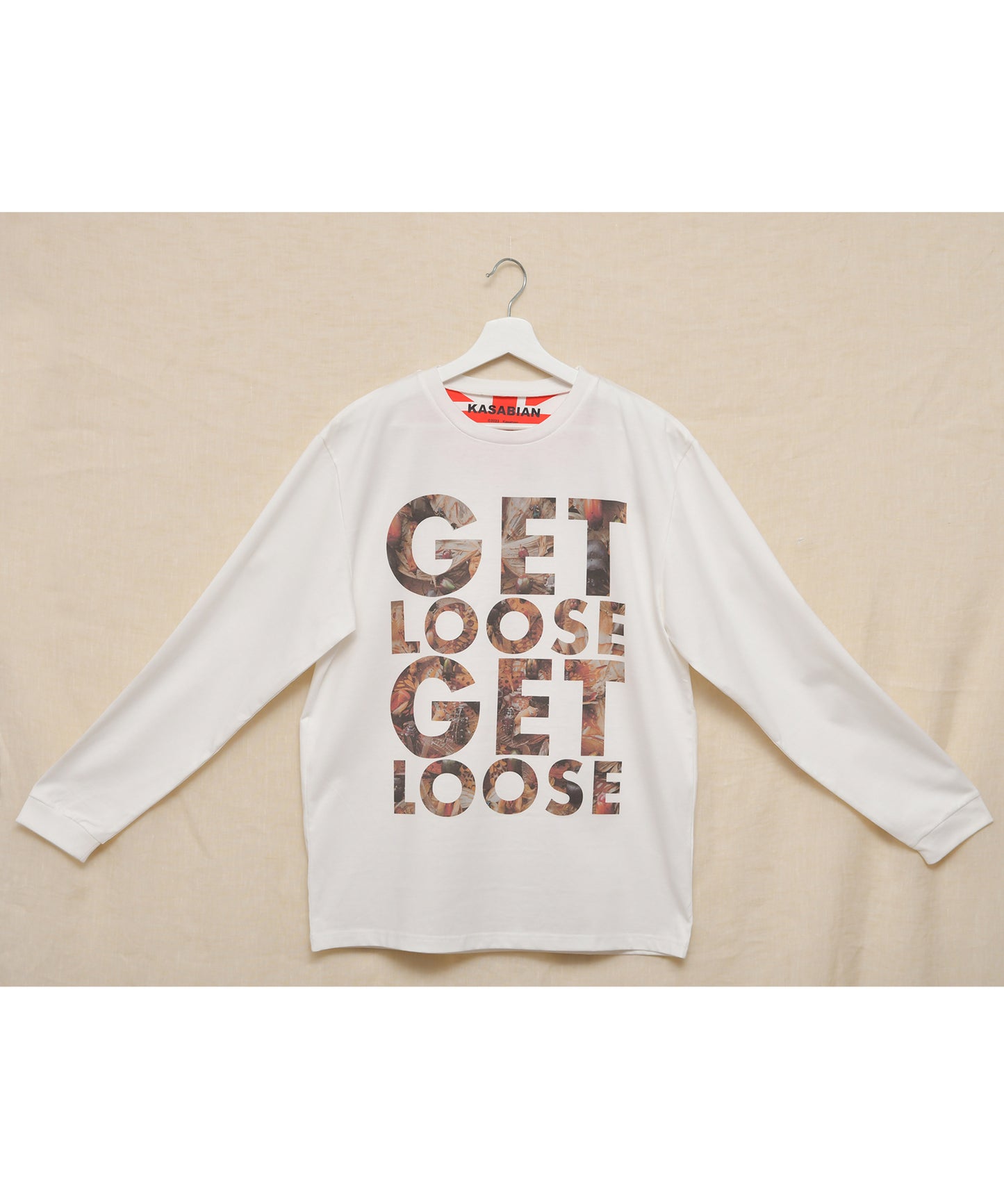 KASABIAN ロングスリーブTシャツ