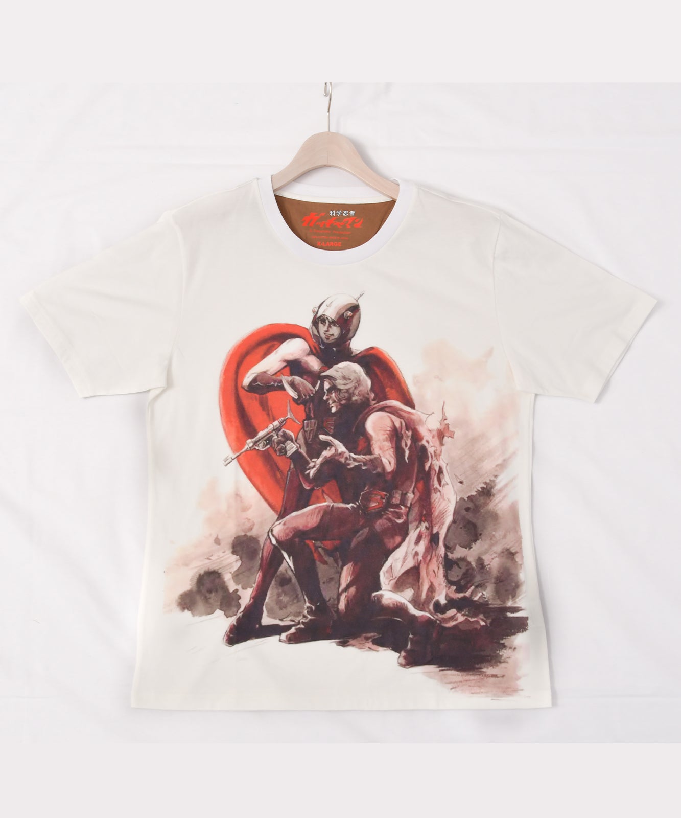科学忍者隊ガッチャマン Tシャツ 4 – BlankCanvasオンラインショップ