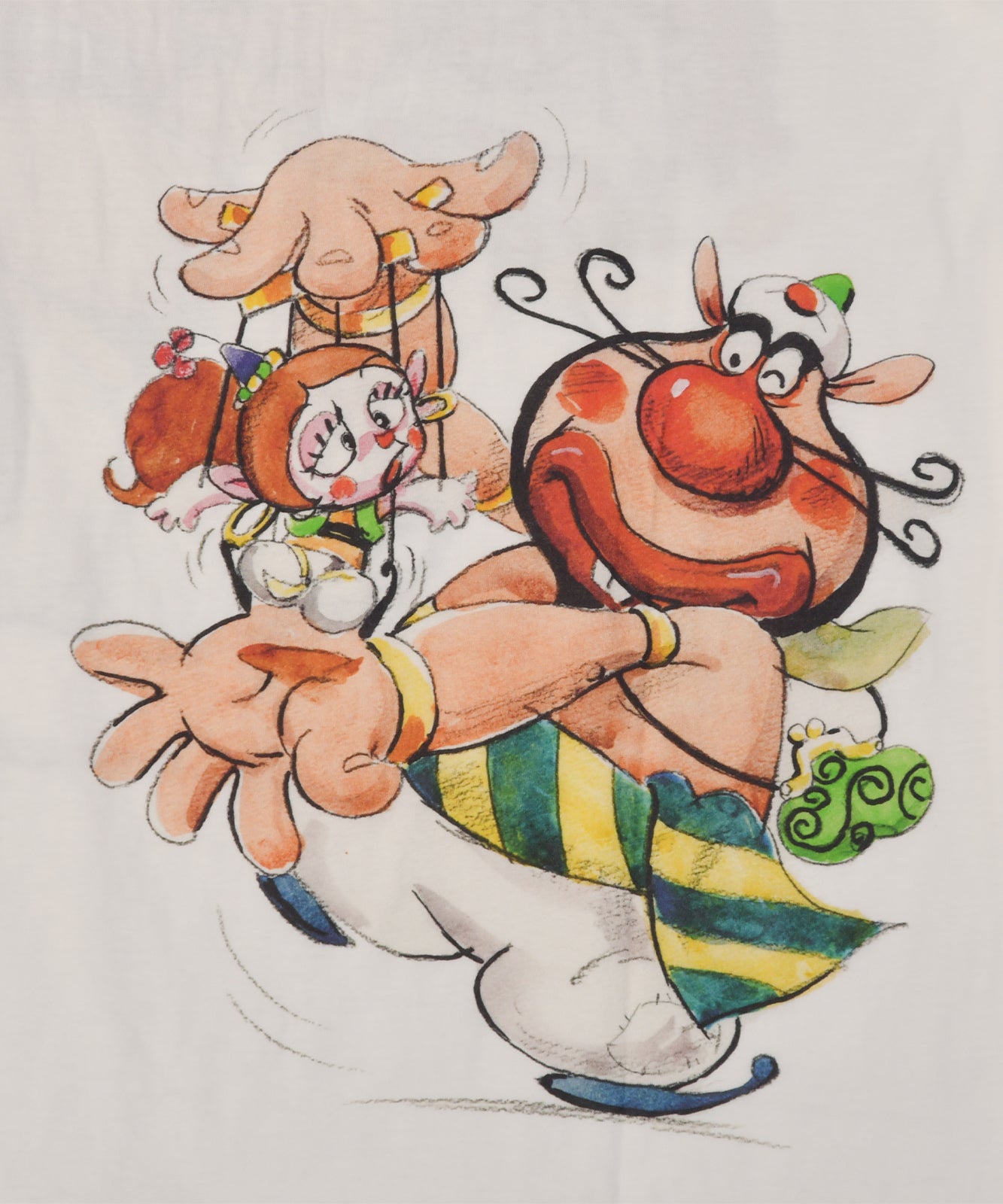 ハクション大魔王 Tシャツ 4