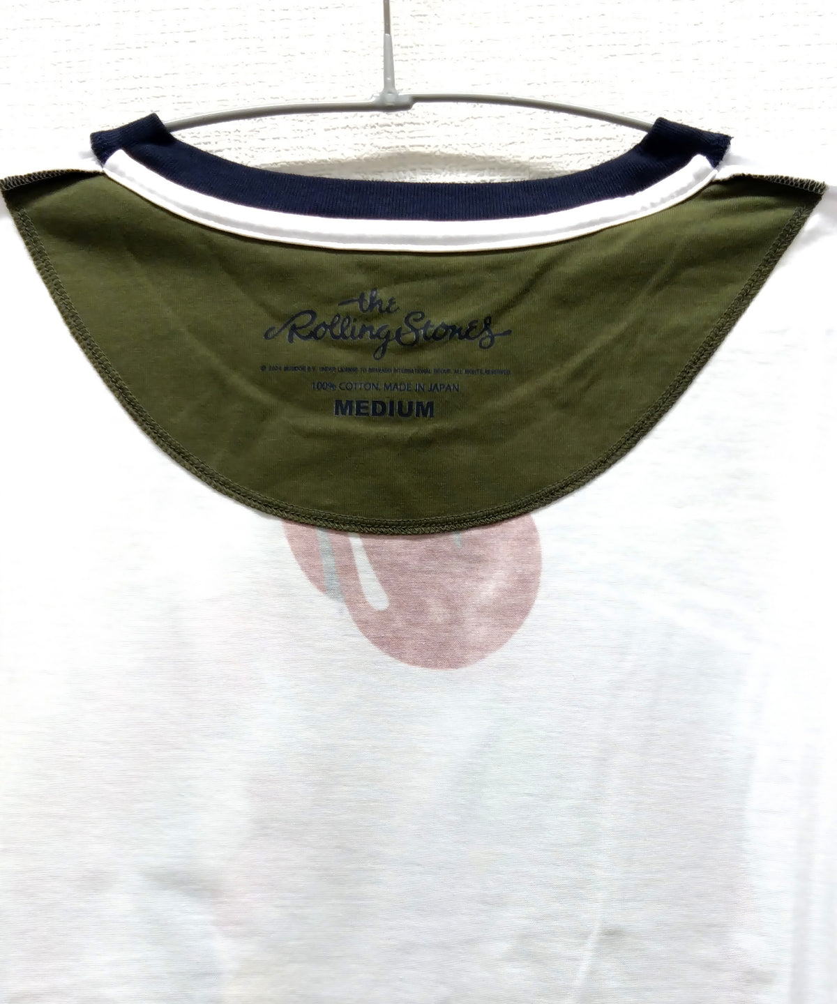 THE ROLLING STONES ロングスリーブTシャツ 4