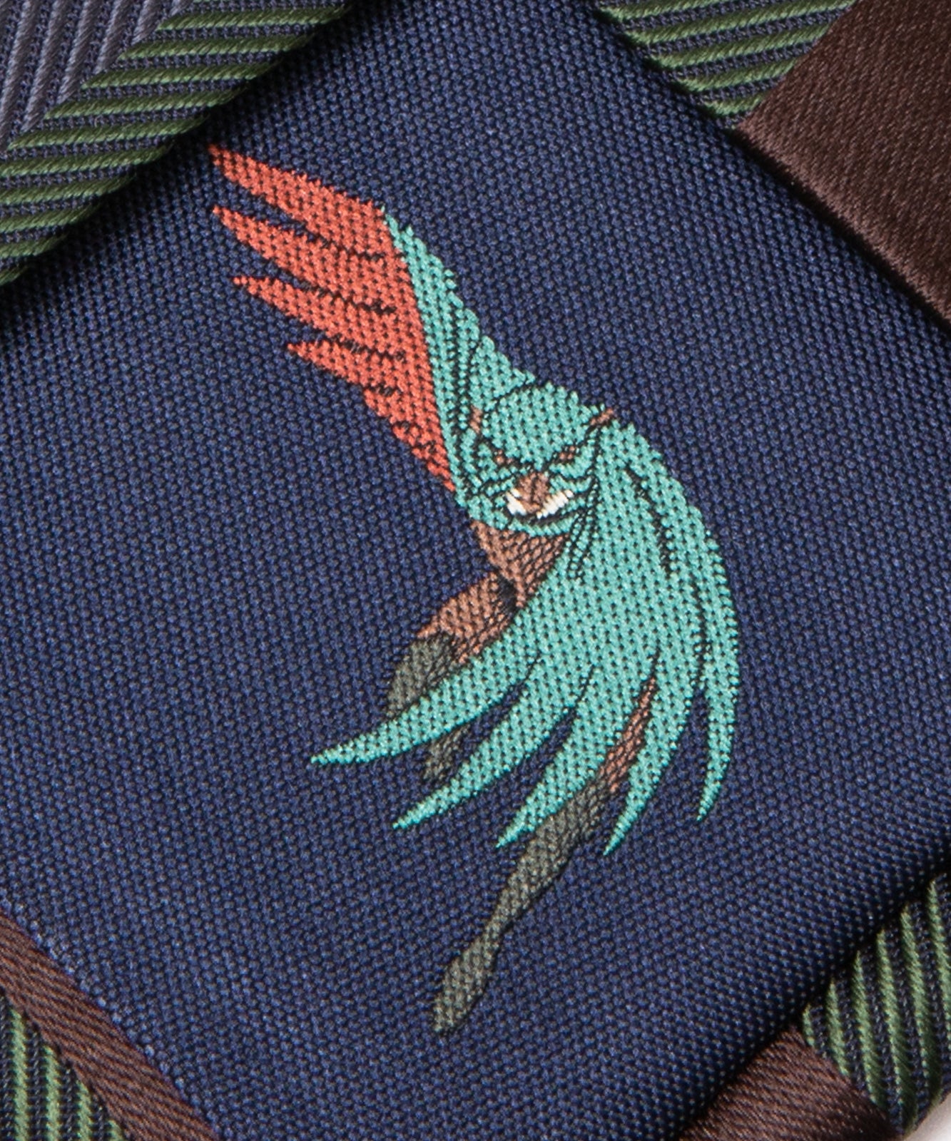 科学忍者隊ガッチャマン 2段ストライプネクタイ