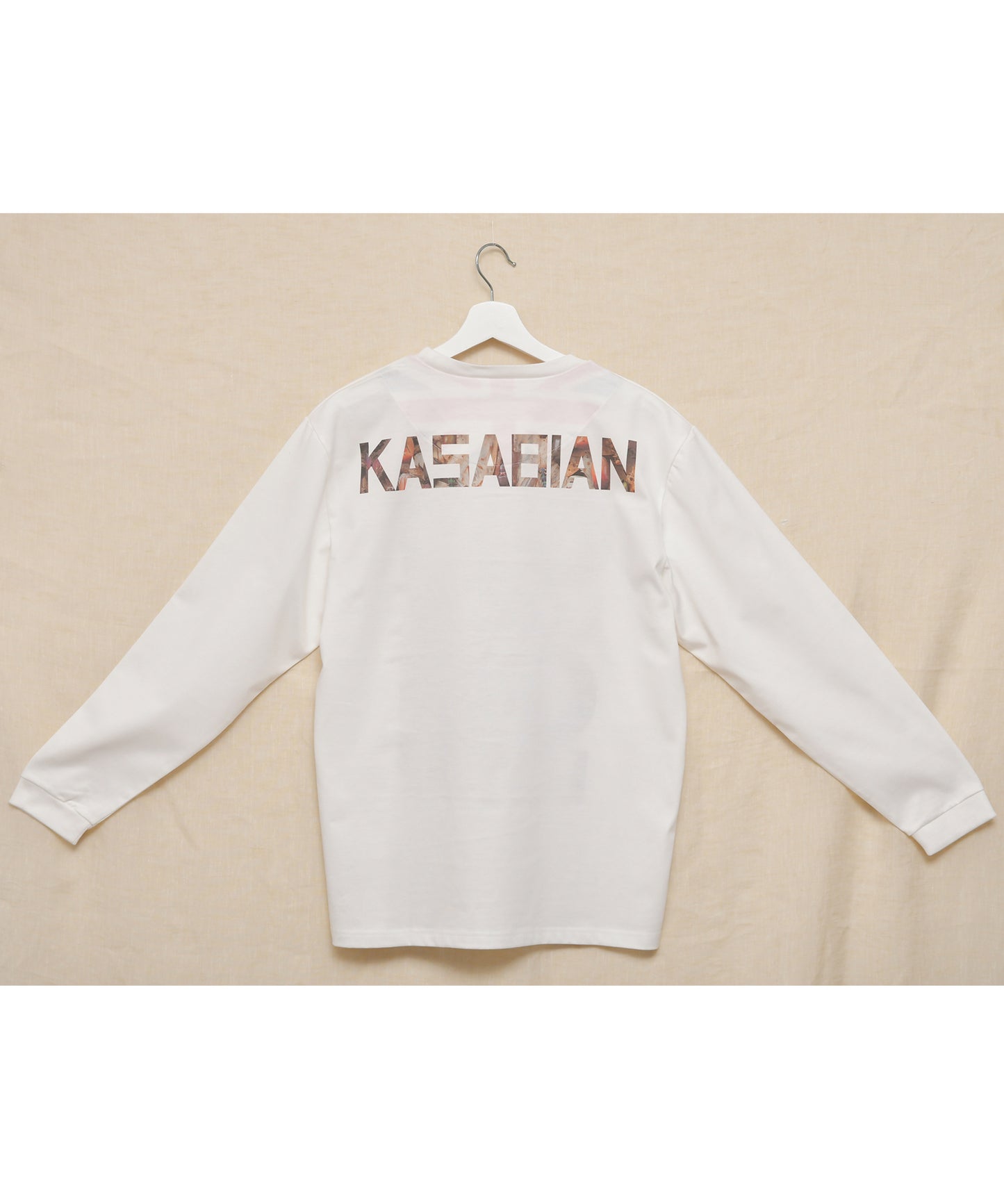 KASABIAN ロングスリーブTシャツ