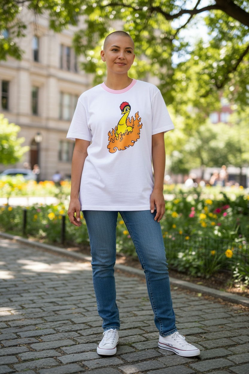 火の鳥  Tシャツ 3