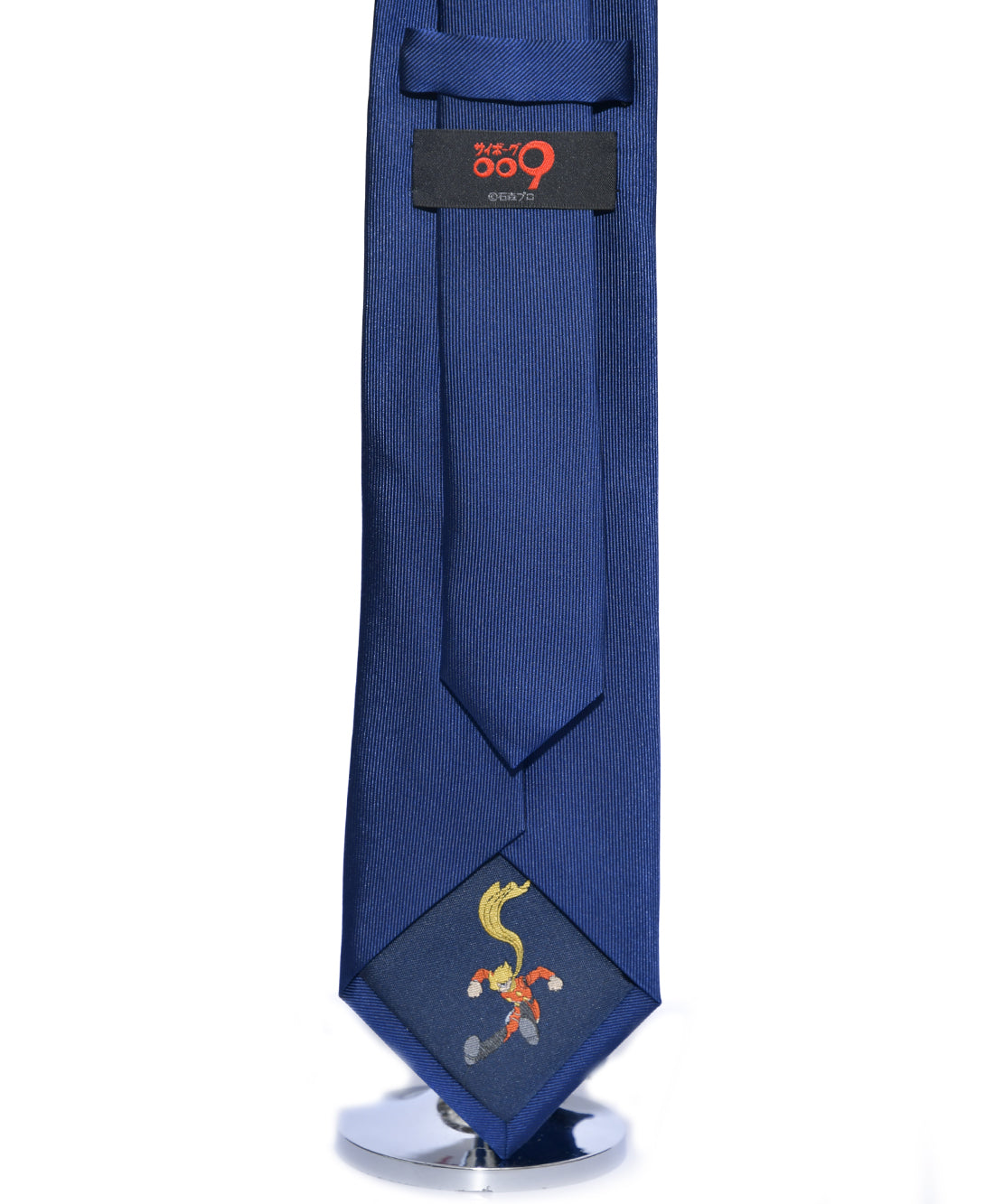 サイボーグ009 ワンポイントネクタイ