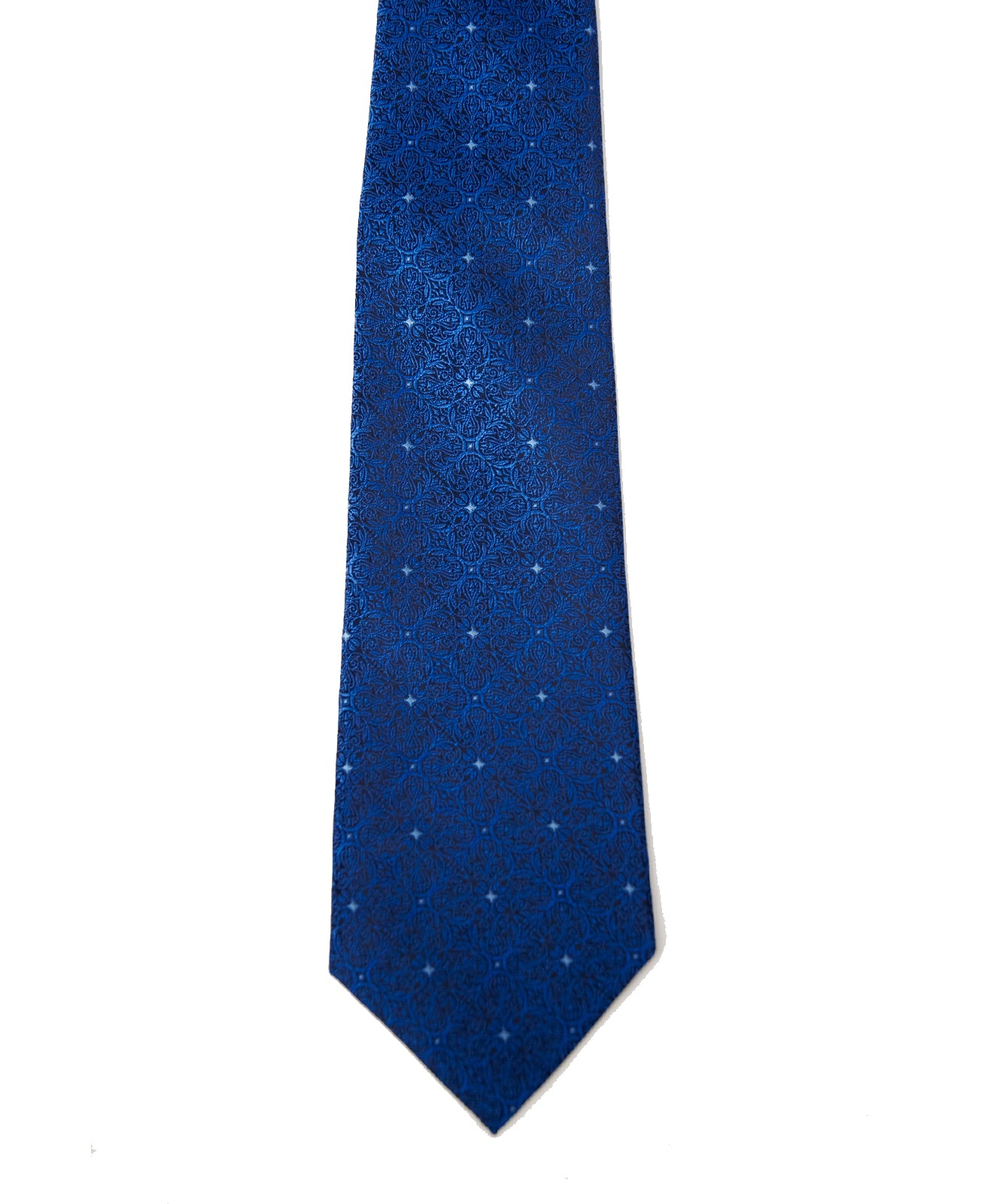 AZZURRO（アズーロ）NEW ロイヤルダークブルーメダリオンネクタイ
