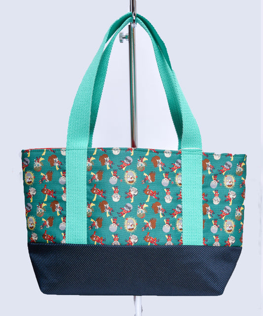 サイボーグ009ミニトートバッグ グリーン