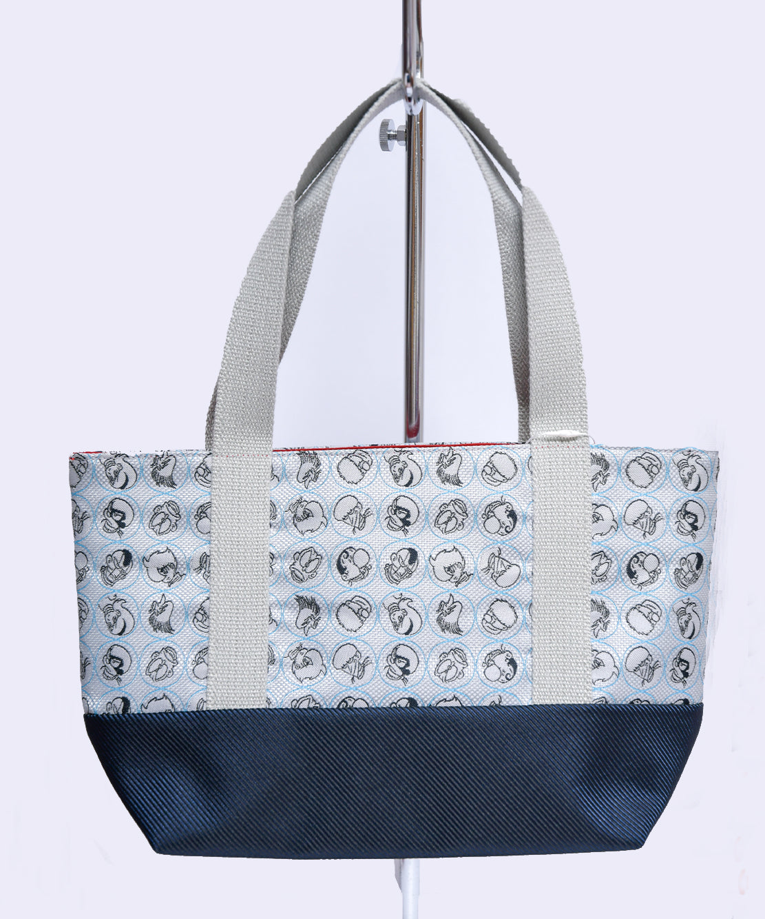 サイボーグ009ミニトートバッグ ホワイト