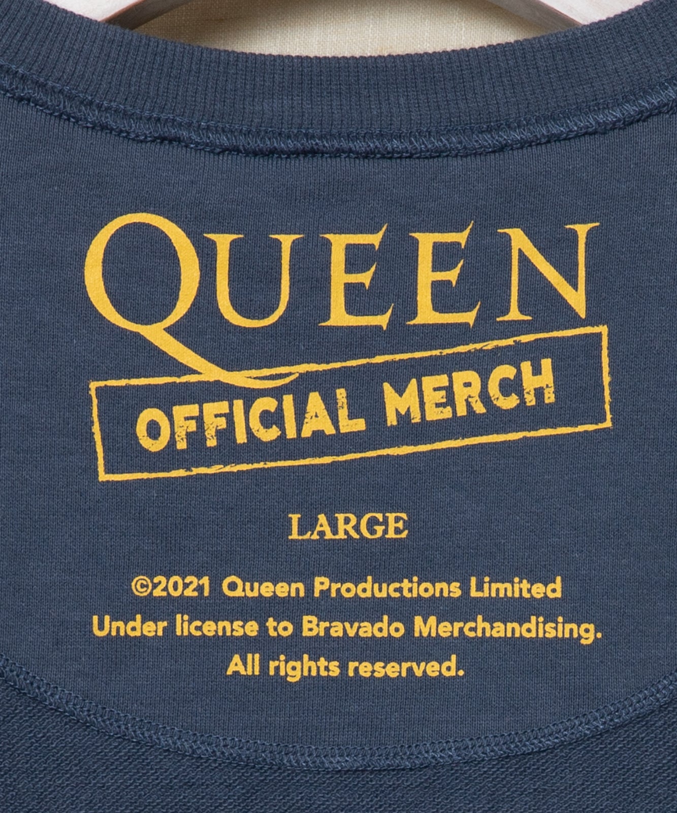 QUEEN Crewneck Sweatshirts
