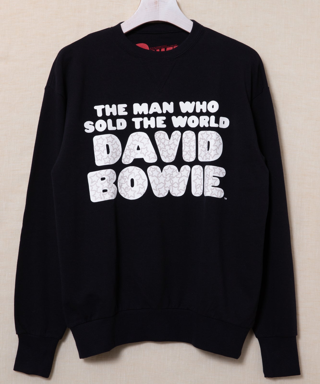 DAVID BOWIE Crewneck Sweatshirts