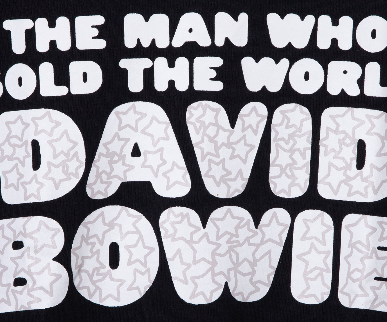 DAVID BOWIE Crewneck Sweatshirts
