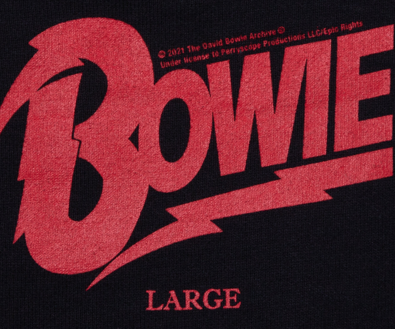 DAVID BOWIE Crewneck Sweatshirts