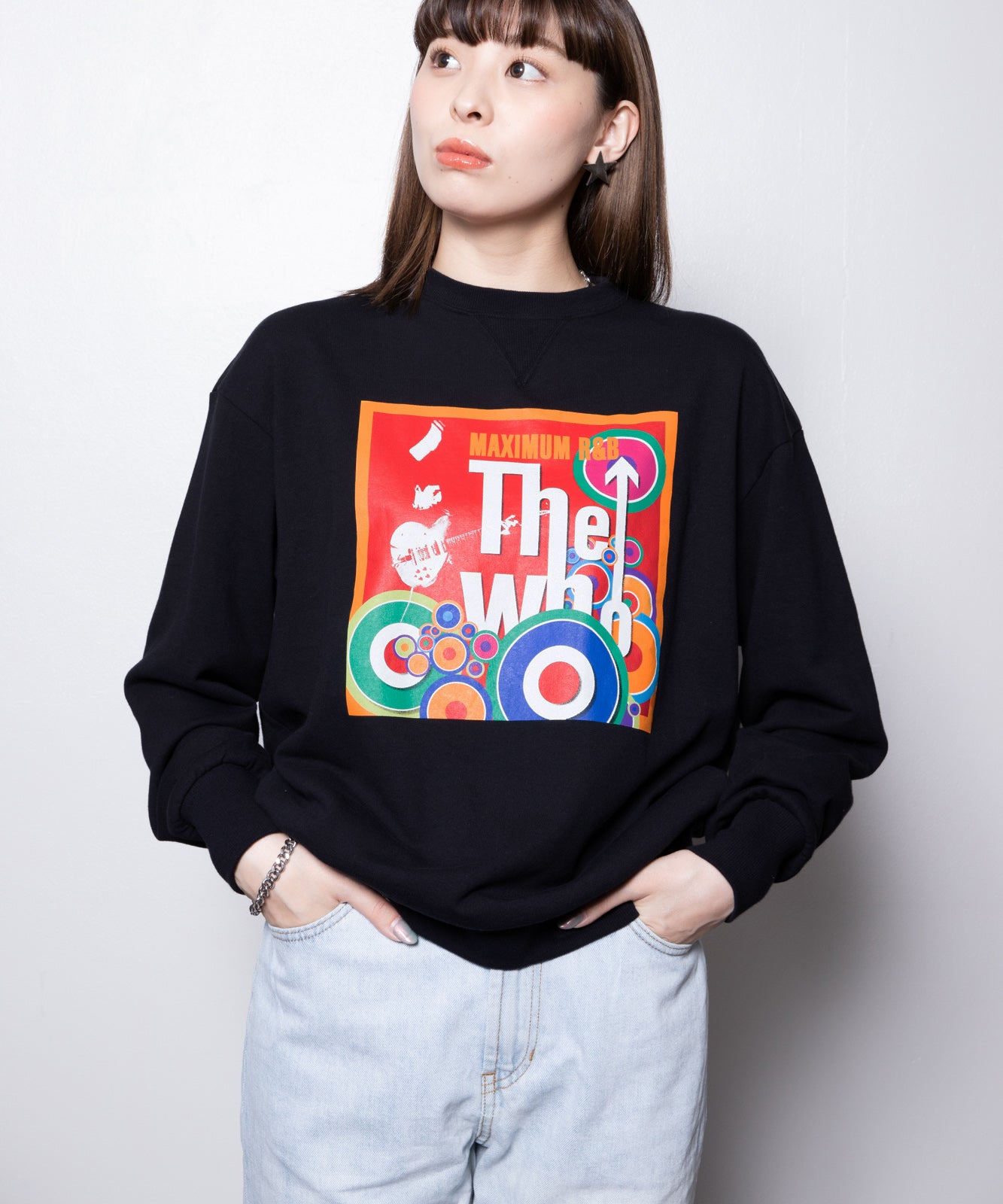 THE WHO Crewneck Sweatshirts