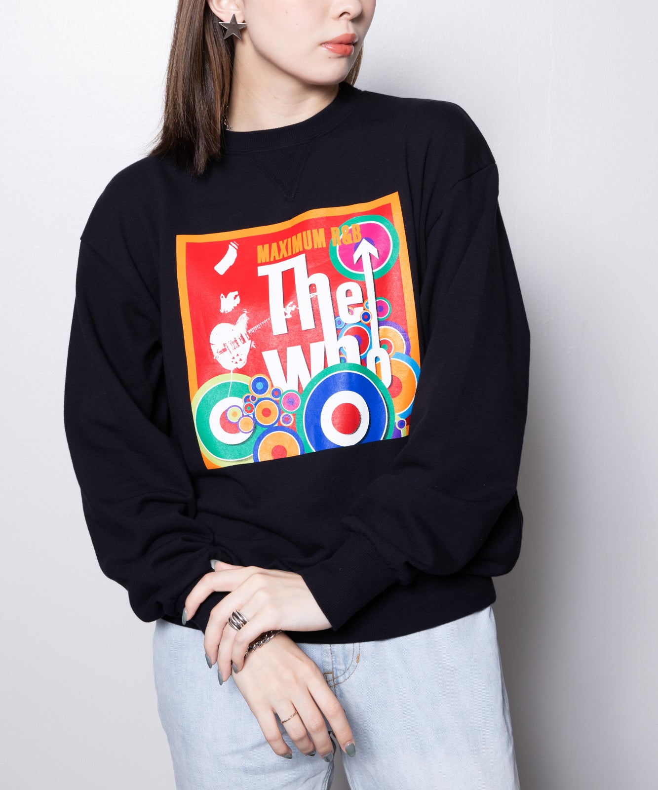 THE WHO Crewneck Sweatshirts