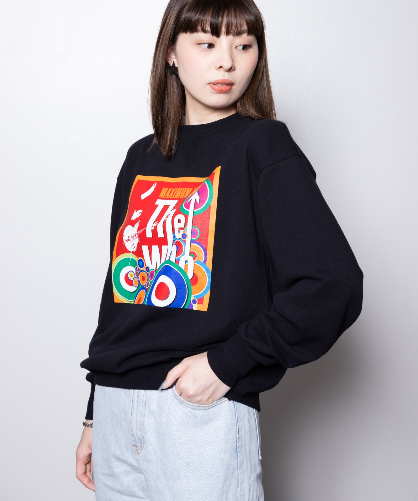 THE WHO Crewneck Sweatshirts