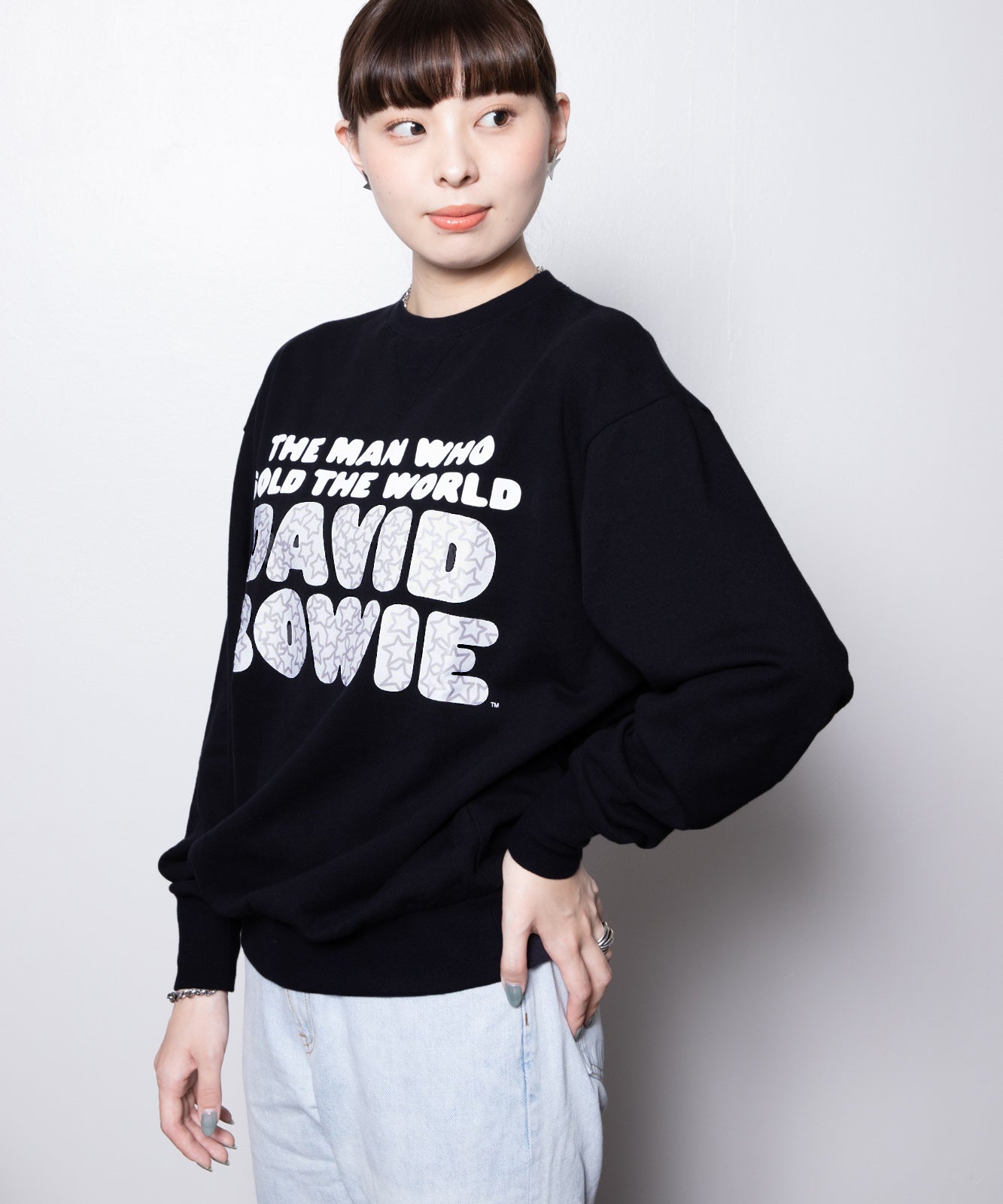 DAVID BOWIE Crewneck Sweatshirts