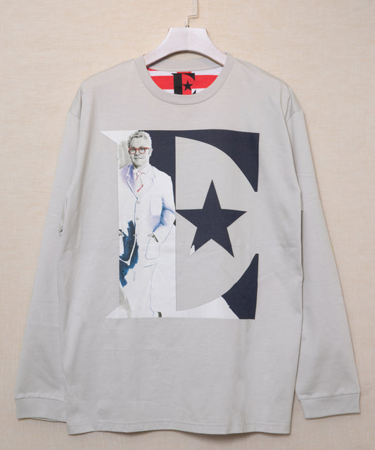 ELTON JOHN ロングスリーブTシャツ