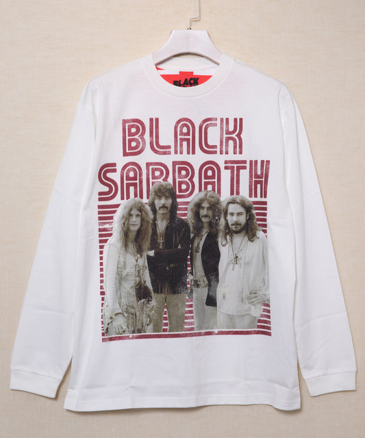 BLACK SABBATH ロングスリーブTシャツ