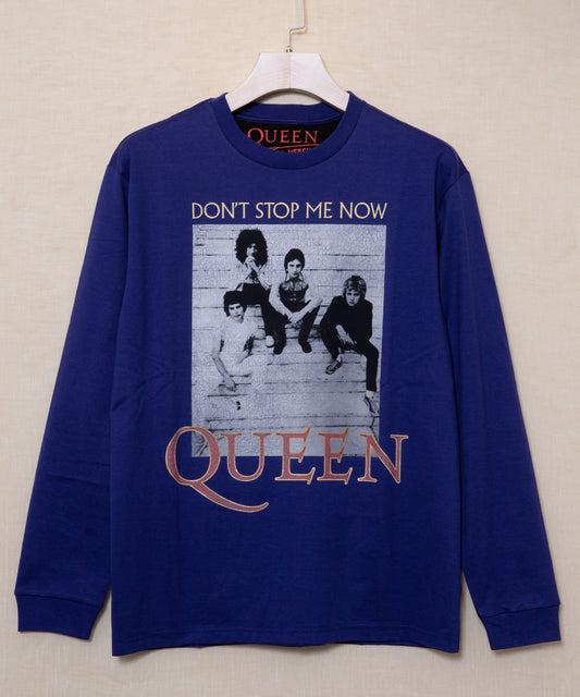 QUEEN ロングスリーブTシャツ