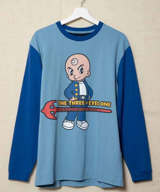 三つ目がとおる ロングスリーブTシャツ