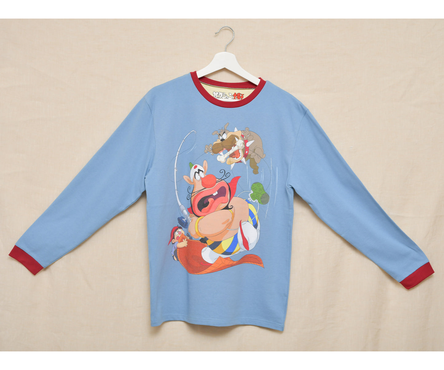 ハクション大魔王 ロングスリーブTシャツ 3