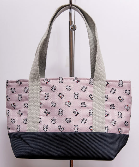 RUNEミニトートバッグ：ペールピンク