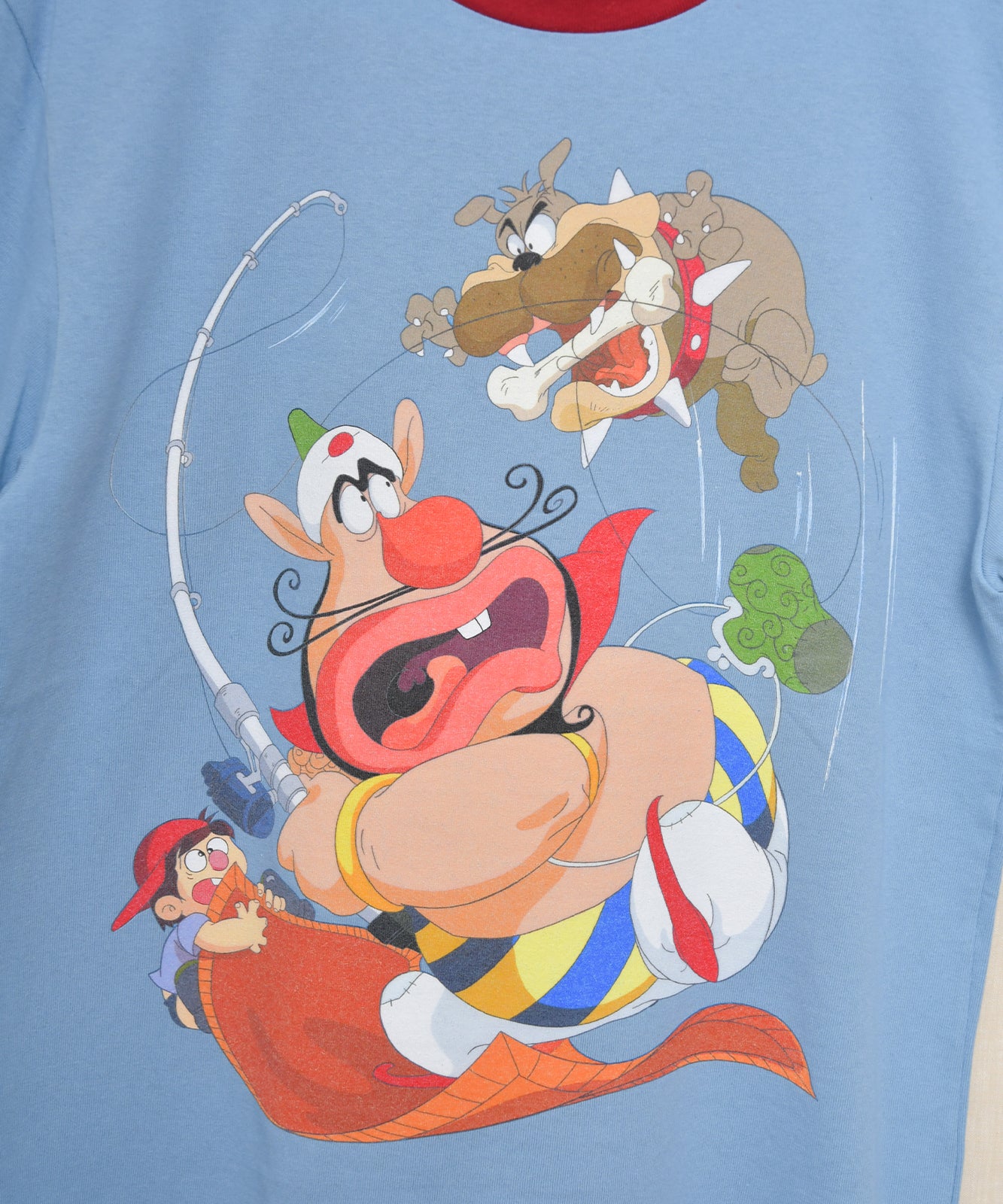 ハクション大魔王 ロングスリーブTシャツ 3