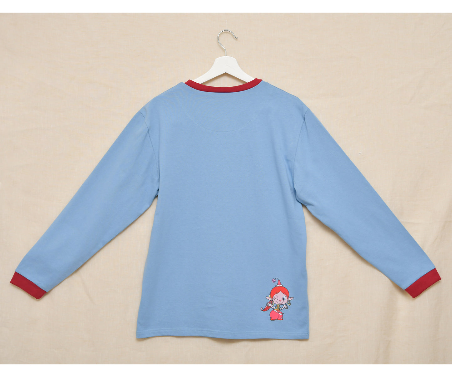 ハクション大魔王 ロングスリーブTシャツ 3