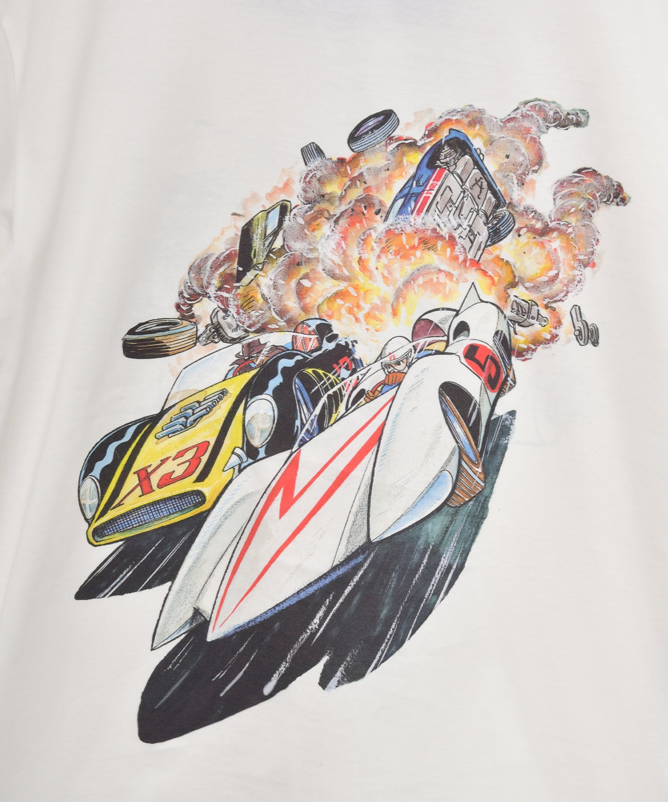 マッハGoGoGo ロングスリーブTシャツ 2