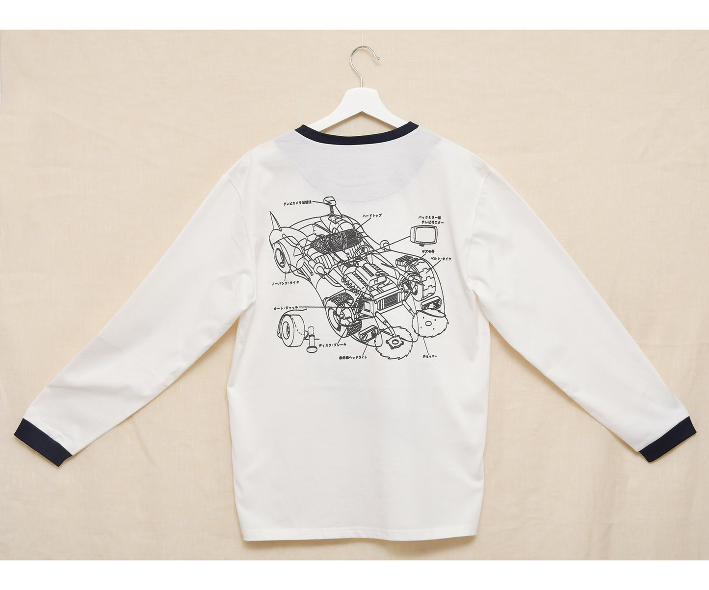 マッハGoGoGo ロングスリーブTシャツ 2