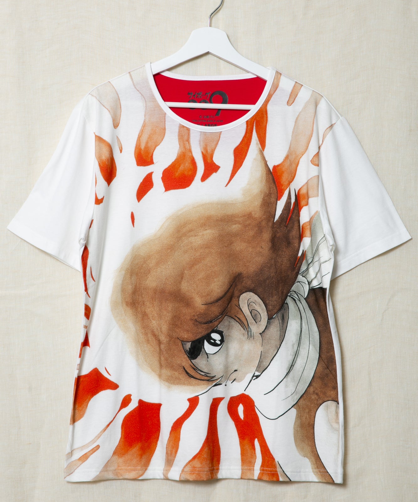 サイボーグ009 Tシャツ ７