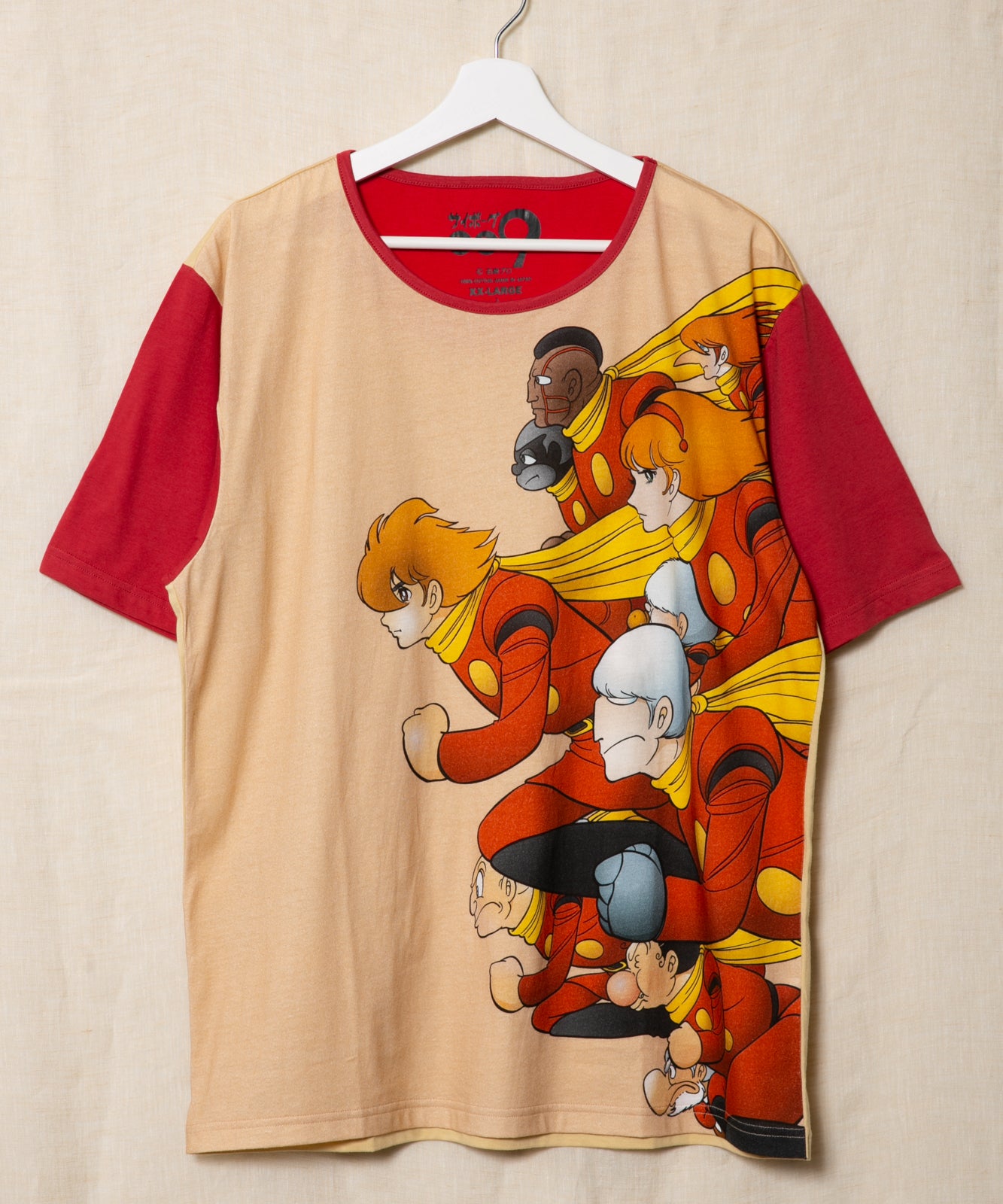 サイボーグ009 Tシャツ ６