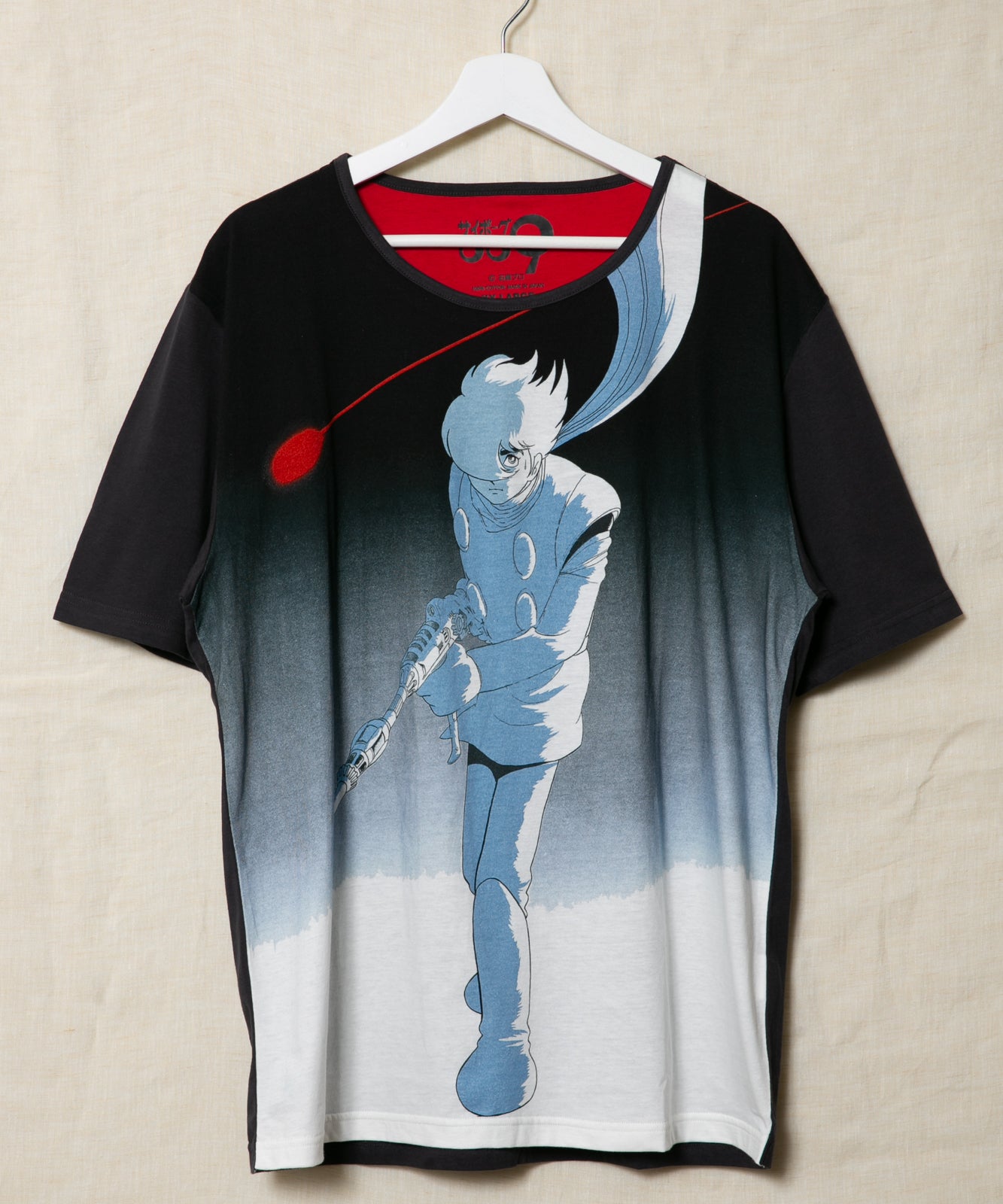 サイボーグ009 Tシャツ ５