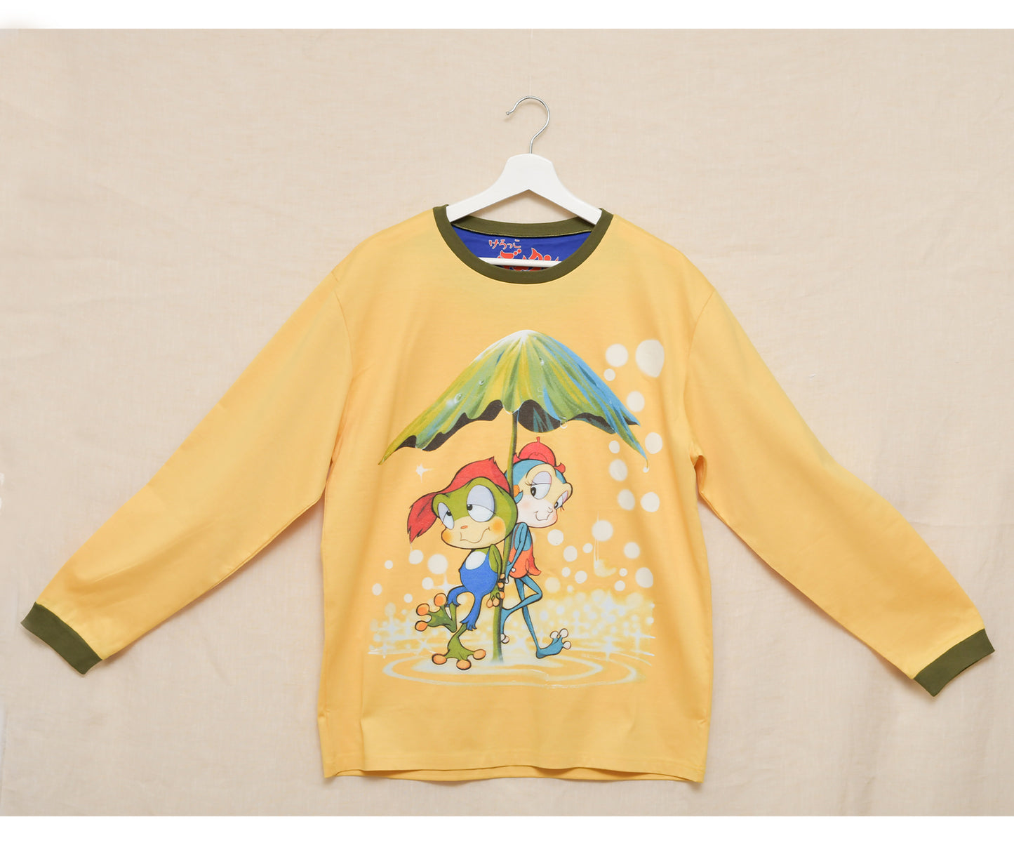 けろっこデメタン ロングスリーブTシャツ